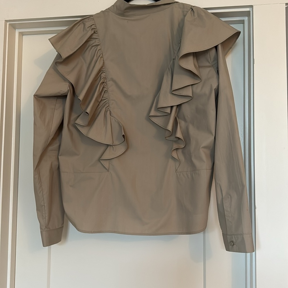 New with Tags Ruffle Blouse - Picture 3 of 5